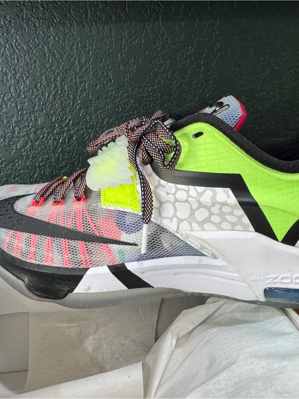 Nike Neon Green & Multi-Accent Men's Athletic Shoes